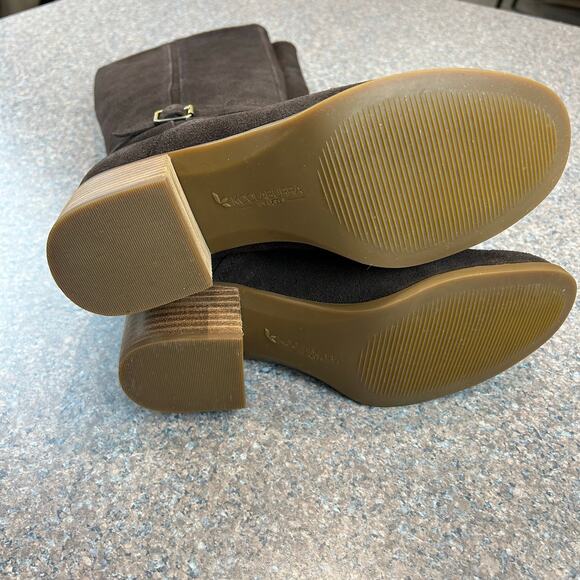 Koolaburra By UGG Women’s Madeley Tall Suede Boot Chocolate 9 - Picture 3 of 7